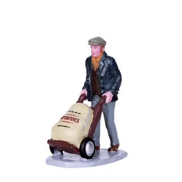 Lemax Market Worker