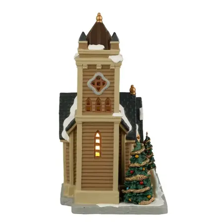 Lemax Mistletoe Chapel - image 2