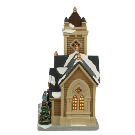 Lemax Mistletoe Chapel - image 3