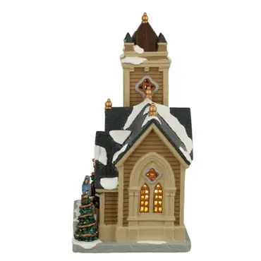 Lemax Mistletoe Chapel - image 3