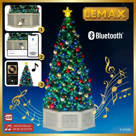 Lemax Musical Tree - image 5