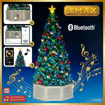 Lemax Musical Tree - image 5
