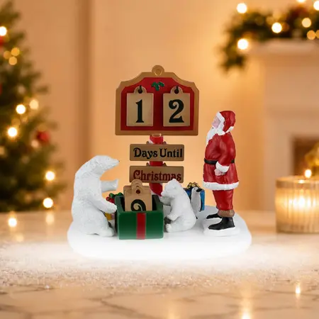 Lemax North Pole Countdown - image 2