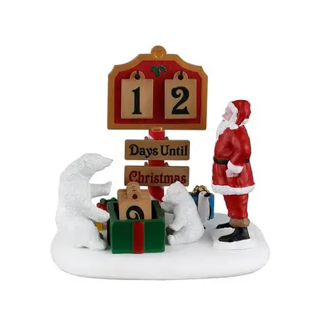 Lemax North Pole Countdown - image 1