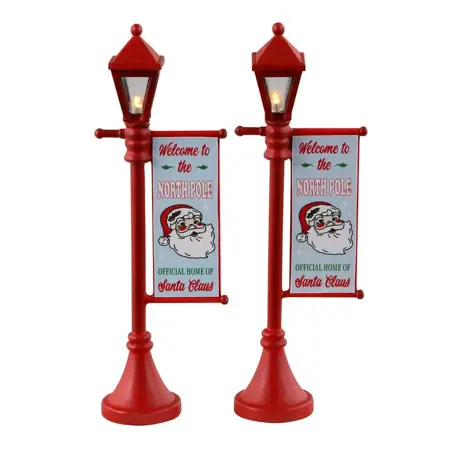 Lemax North Pole Lamppost