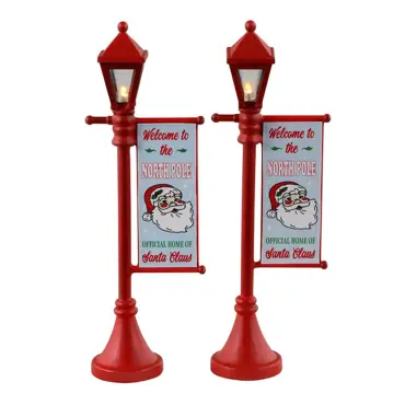 Lemax North Pole Lamppost