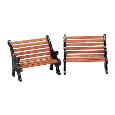 Lemax Park Bench, Set Of 2