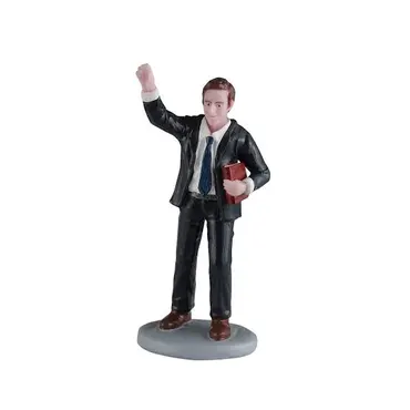 Lemax Pastor Waving