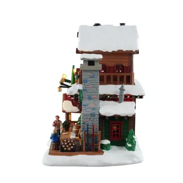 Lemax Pine Grove Pizza - image 2