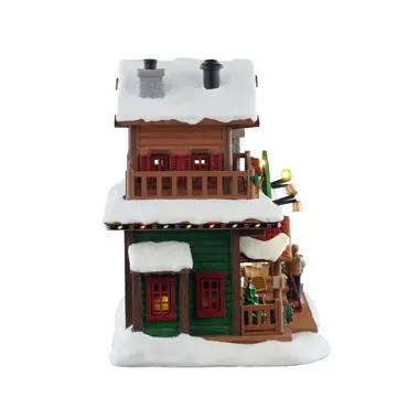 Lemax Pine Grove Pizza - image 3