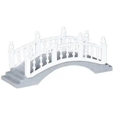 Lemax Plastic Foot Bridge