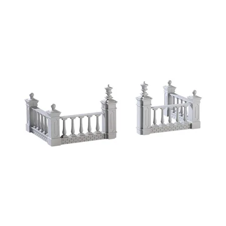 Lemax Plaza Fence