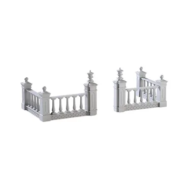 Lemax Plaza Fence