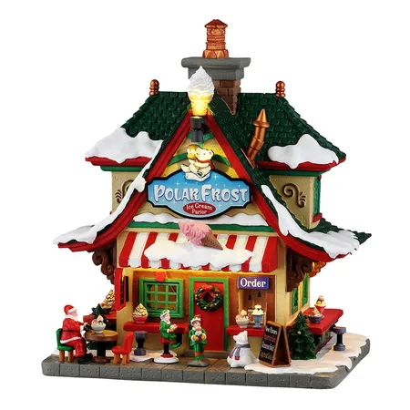 Lemax Polar Frost Ice Cream Parlor - image 1