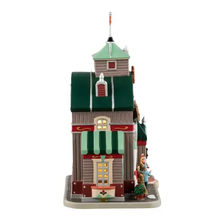 Lemax Pop-Up Christmas Cookie Shop - image 2