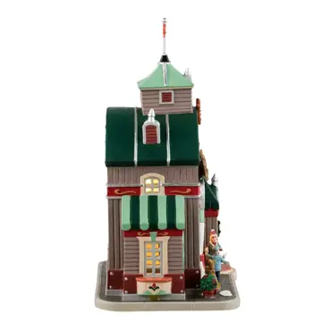 Lemax Pop-Up Christmas Cookie Shop - image 2