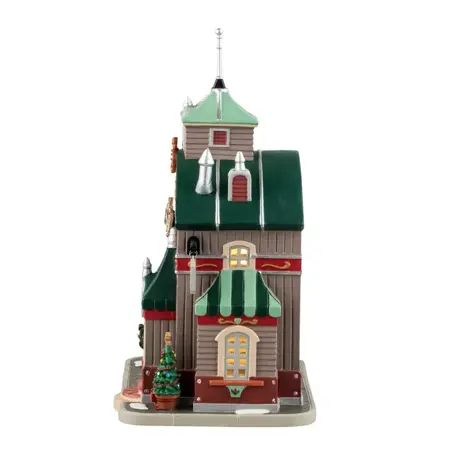 Lemax Pop-Up Christmas Cookie Shop - image 3