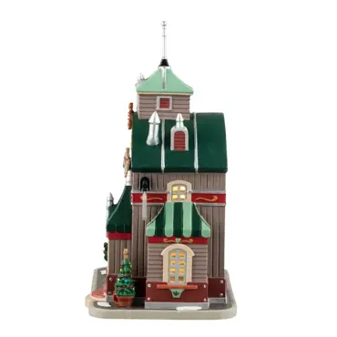 Lemax Pop-Up Christmas Cookie Shop - image 3