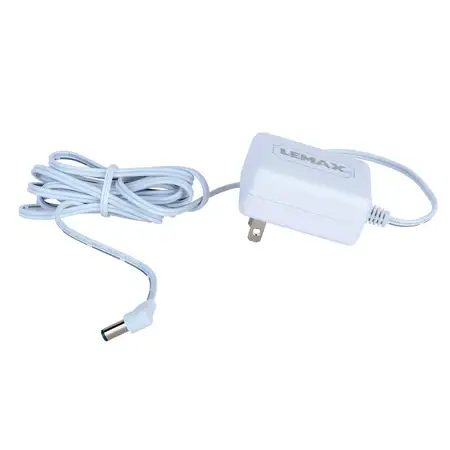 Lemax Power Adaptor, 4.5v 550ma, White, 1-Output, Bs