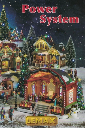 Lemax Power System Leaflet