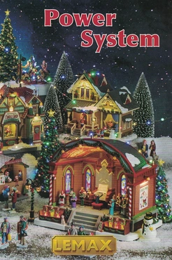 Lemax Power System Leaflet