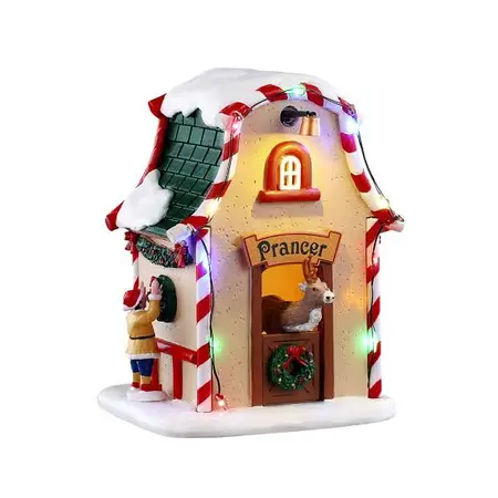 Lemax Prancer's Den - image 1