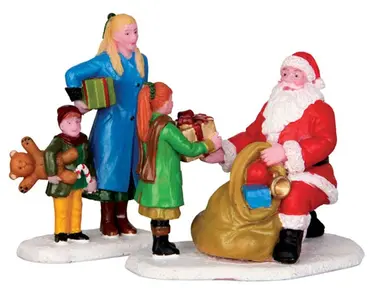 Lemax Presents From Santa