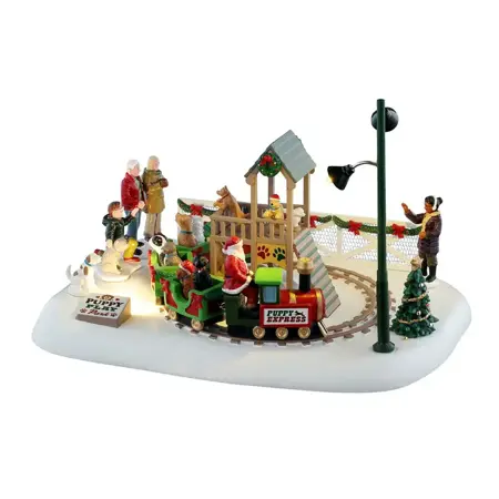 Lemax Puppy Play Park - image 1