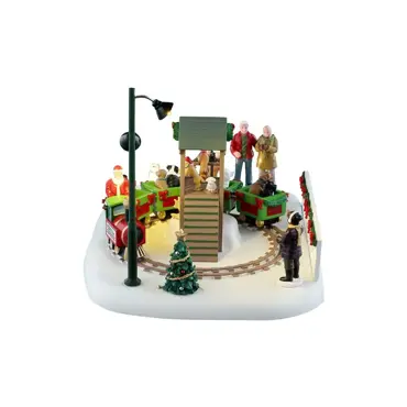 Lemax Puppy Play Park - image 2
