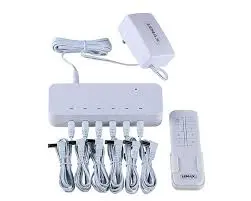 Lemax Remote Control Box, With 4.5v 2000ma Ada
