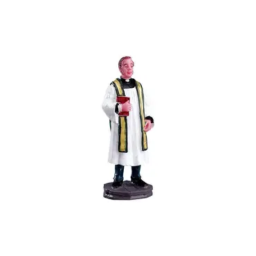 Lemax Reverend Smythe