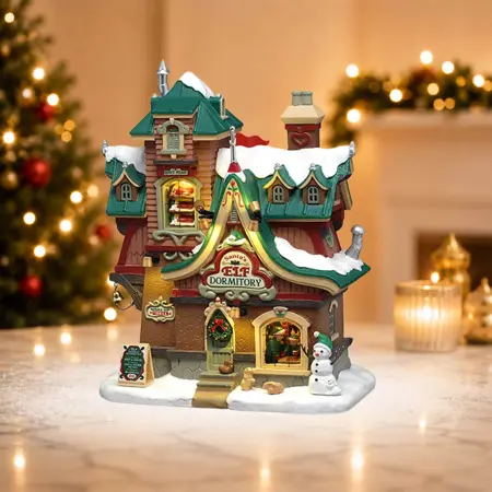 Lemax Santa' Elf Dormitory - image 3
