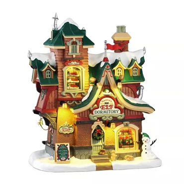 Lemax Santa' Elf Dormitory - image 1