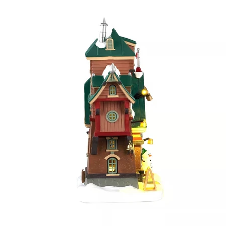 Lemax Santa' Elf Dormitory - image 2