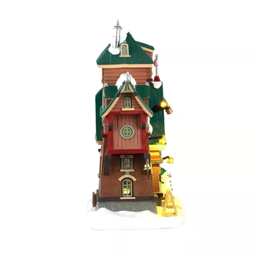 Lemax Santa' Elf Dormitory - image 2