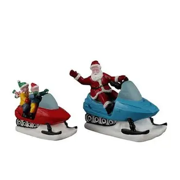 Lemax Santa's Day Off