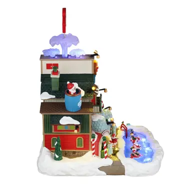 Lemax Santa's Hot Springs Oasis - image 2