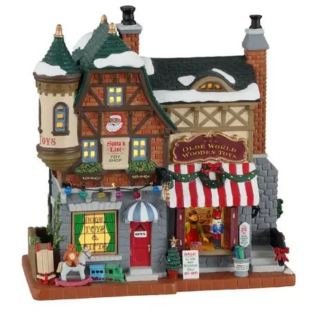 Lemax Santa's List Toy Shop - image 1