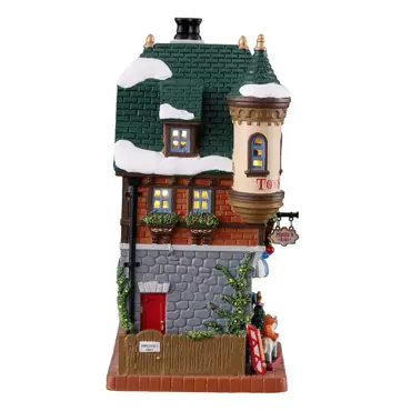 Lemax Santa's List Toy Shop - image 2
