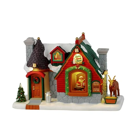 Lemax Santa's Snack Shack - image 1