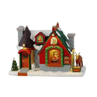 Lemax Santa's Snack Shack - image 1