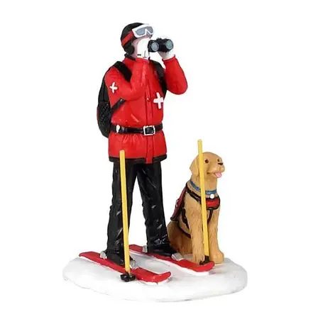 Lemax Ski Patrol