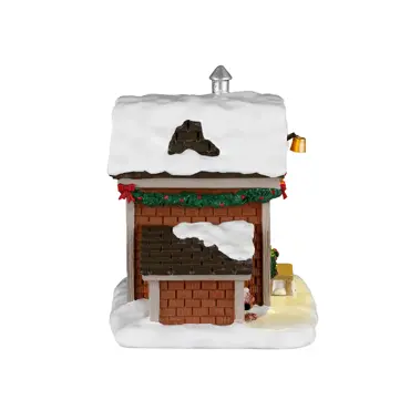 Lemax Ski Patrol Summit Station - image 2
