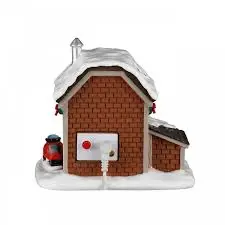 Lemax Ski Patrol Summit Station - image 3