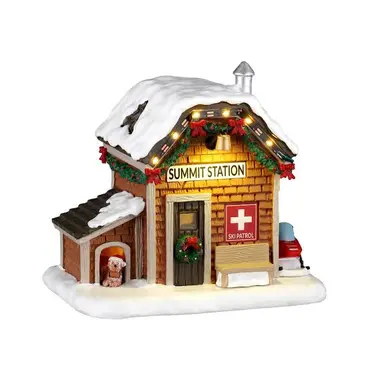 Lemax Ski Patrol Summit Station - image 1