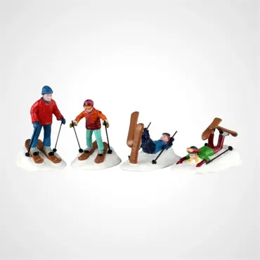 Lemax Ski School Lessons