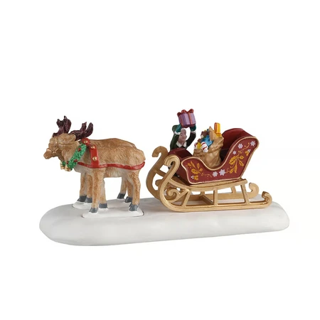 Lemax Sled Of Toys