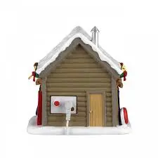 Lemax Slopeside Sled Rental - image 2