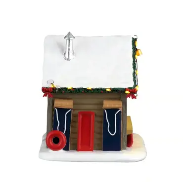 Lemax Slopeside Sled Rental - image 3