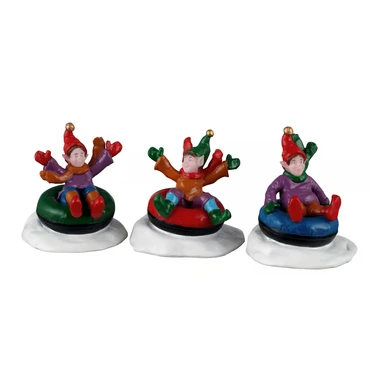 Lemax Snow Tubers